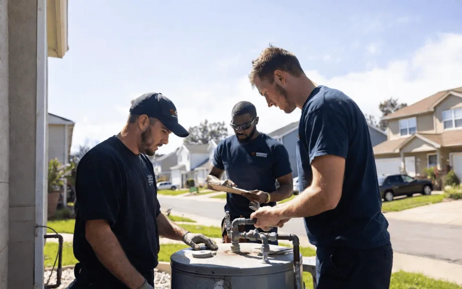 Water Heater Repair in Birch River, WV near me